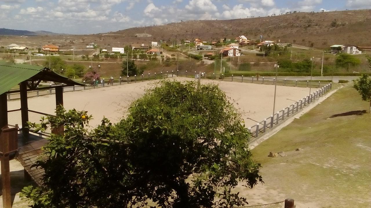 Flat Fazenda Monte Castelo-Ao Lado Da Piscina Apartment Гравата Екстериор снимка